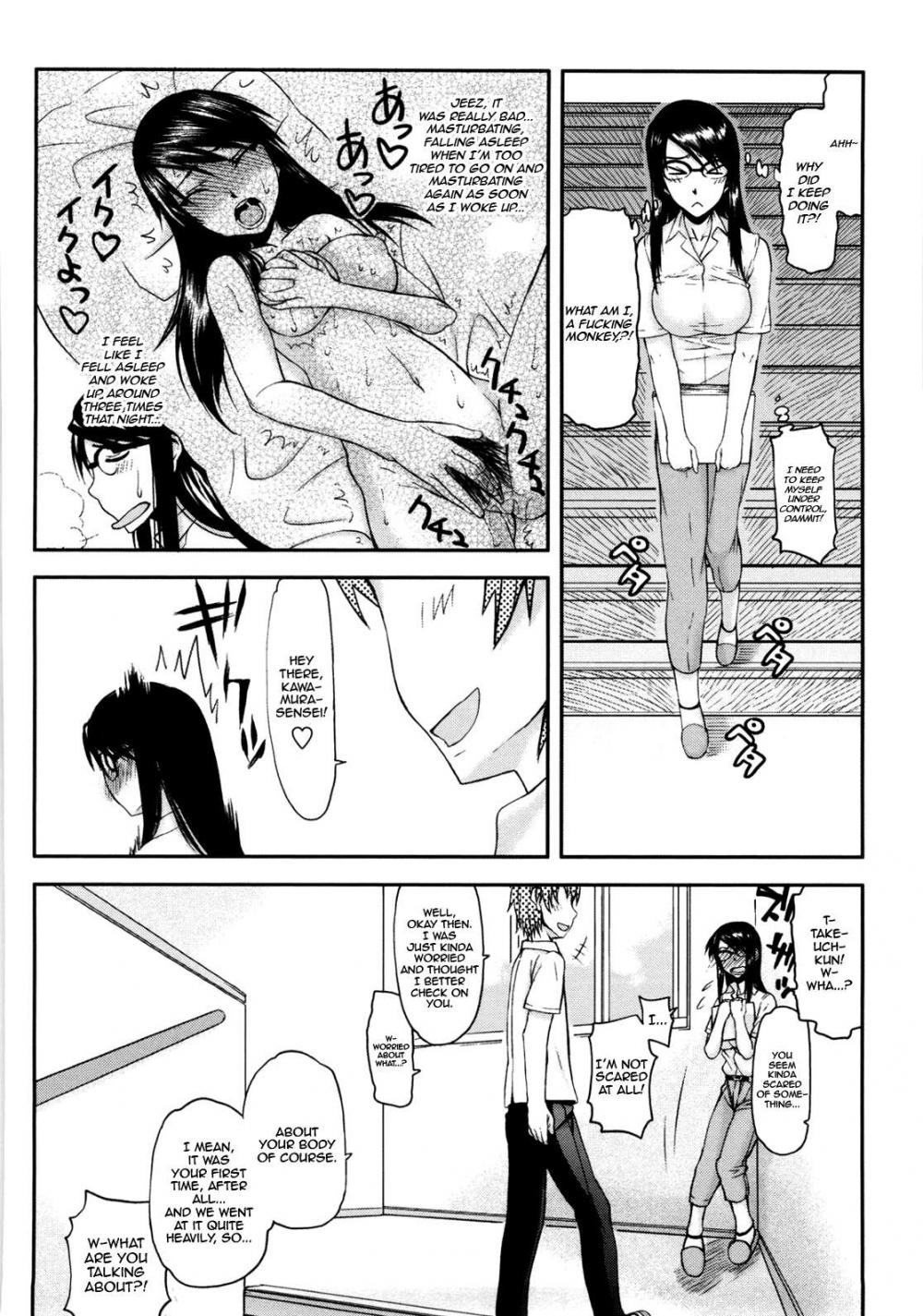 Hentai Manga Comic-Netorare Kanojo-Chapter 7-4